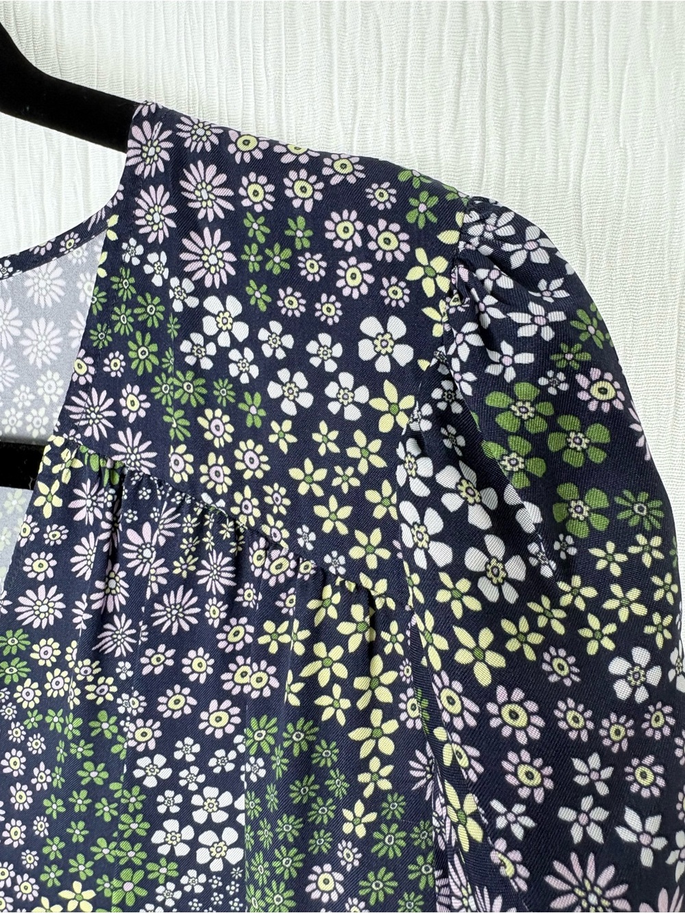 See By Chloé Floral Print Dress, Size 8 - Picture 5 of 9